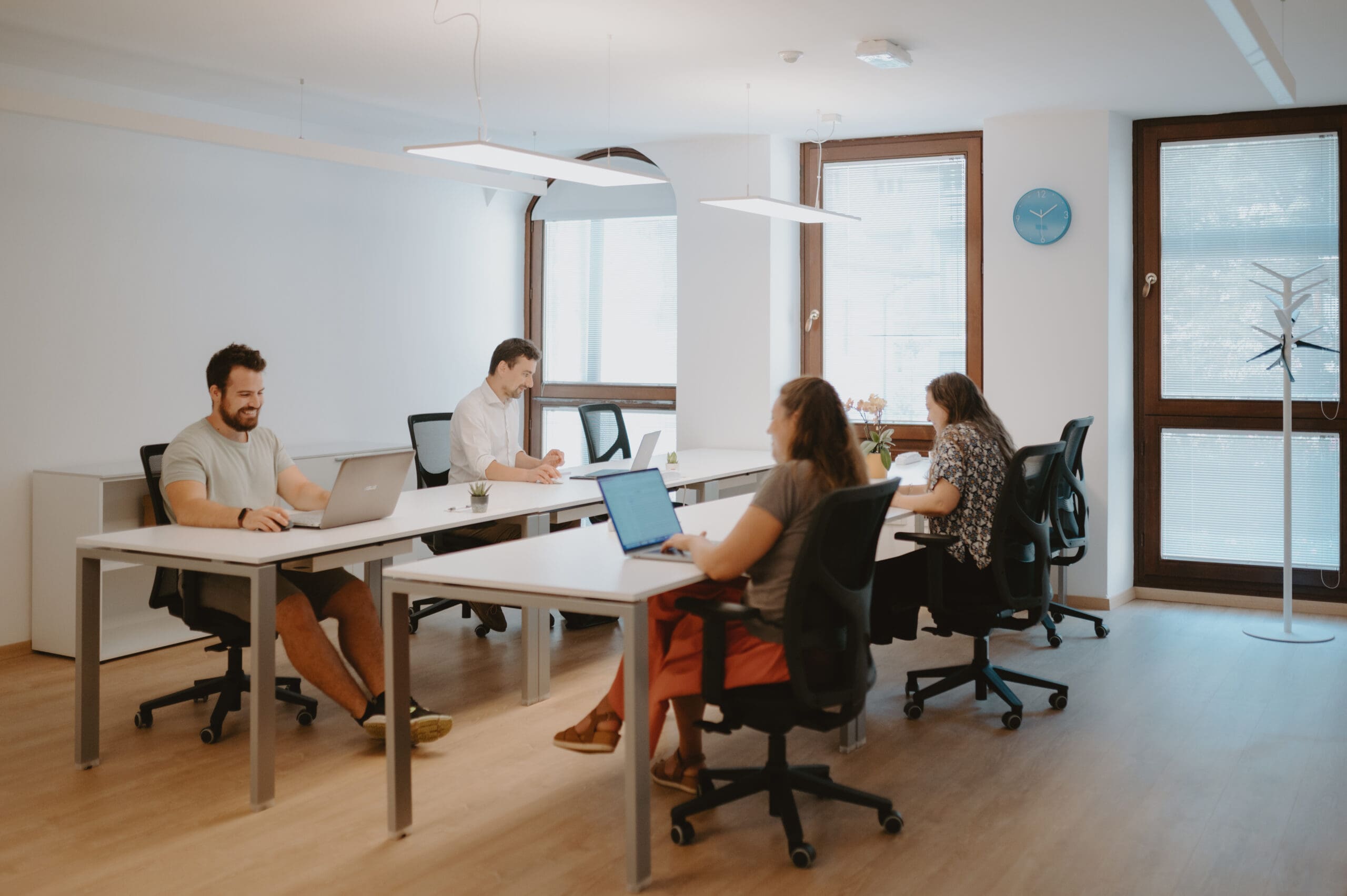 Prima dei lavori