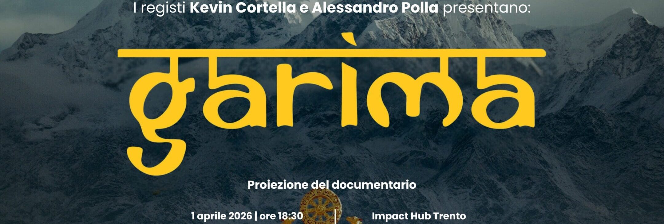 Featured image for Garima – proiezione del documentario