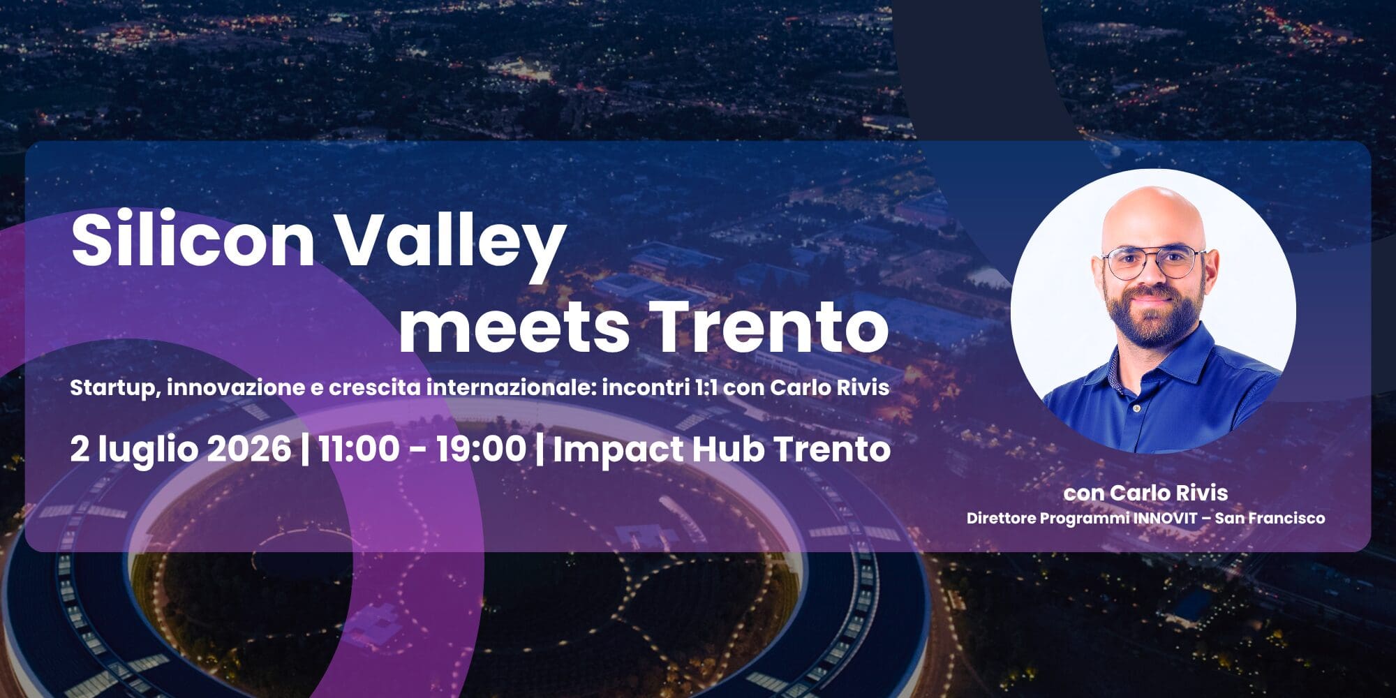 Featured image for Carlo Rivis porta la Silicon Valley a Trento