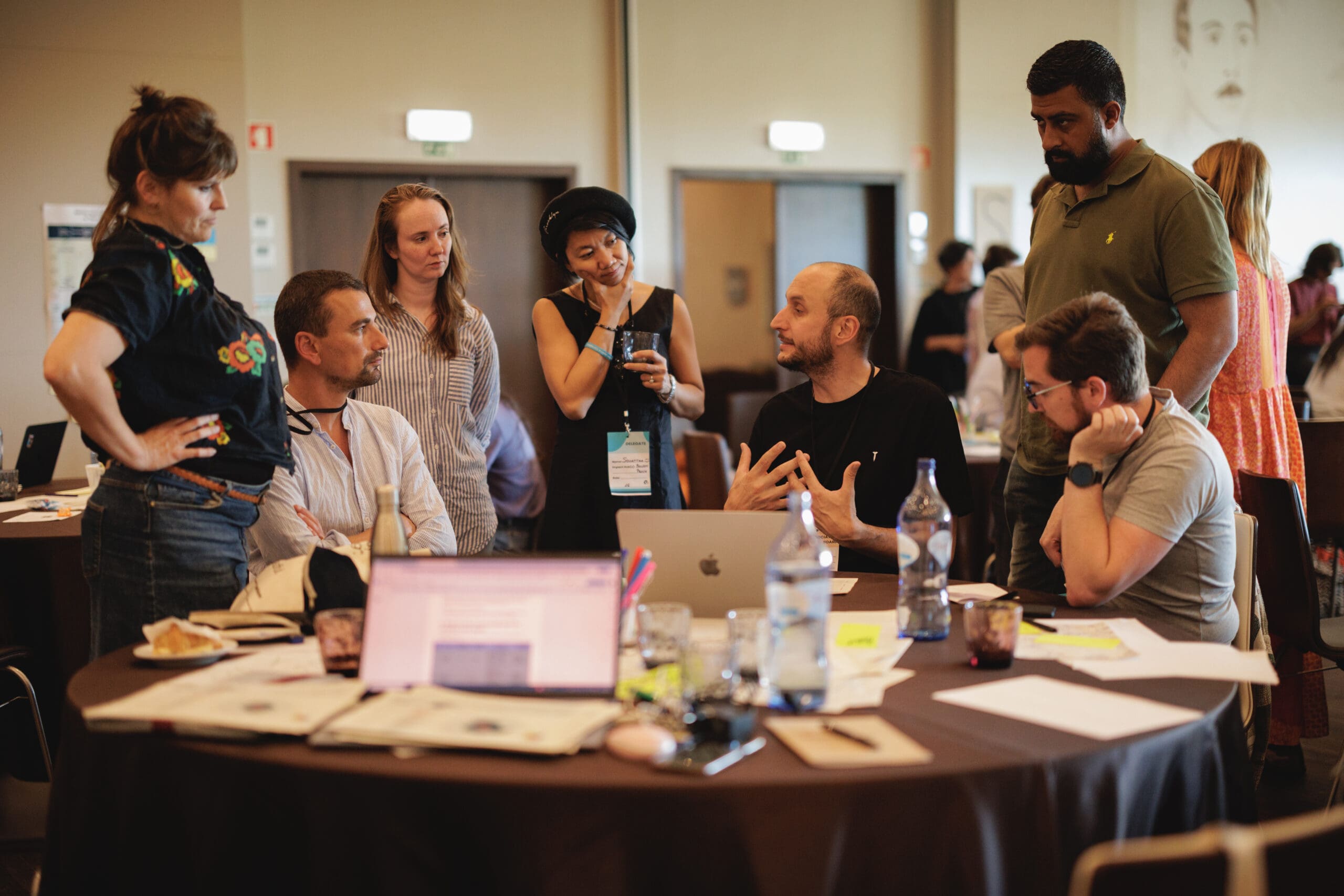 Featured image for Da Sintra a Trento: idee e opportunità dal Gathering 2026 di Impact Hub Network