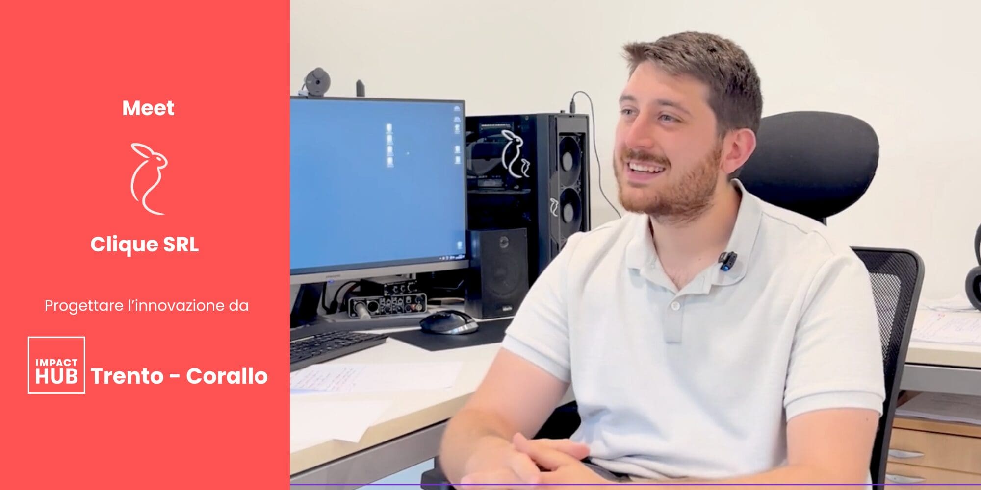 Featured image for Clique: progettare innovazione da Impact Hub Trento Corallo