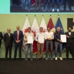 Premiazione di Fraido con giuria e istituzioni Credito: © Land Tirol/Sedlak