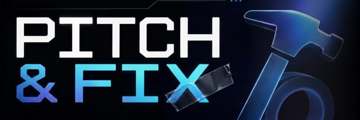 Featured image for Pitch & Fix a Trento: startup, mentor e soluzioni